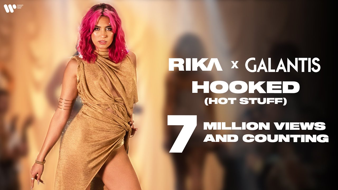 RIKA x Galantis - Hooked (Hot Stuff) (Official Music Video)